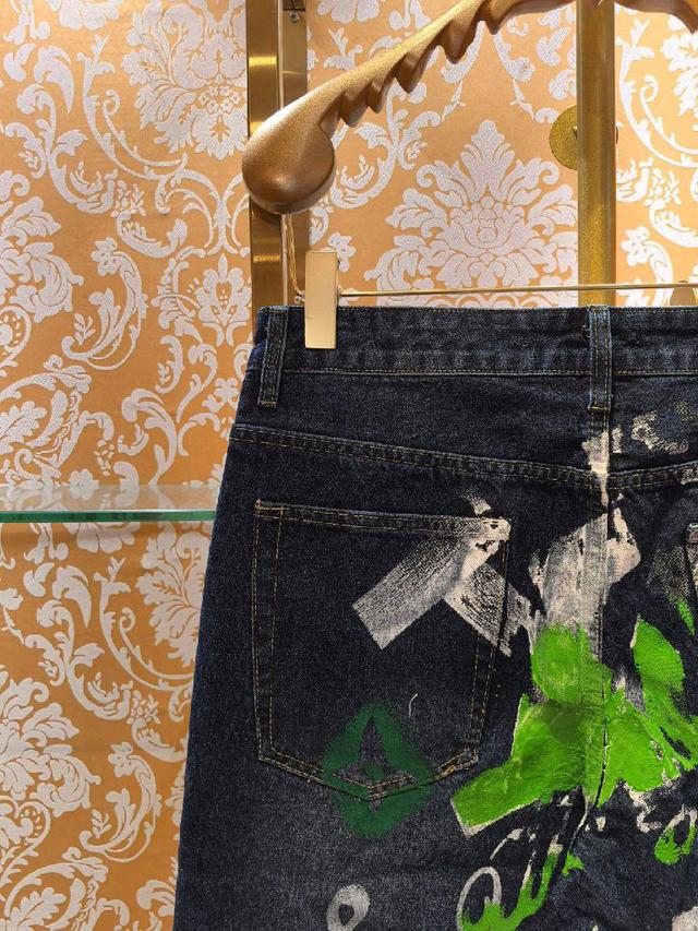 2026新款牛仔裤 完美蓝色水洗