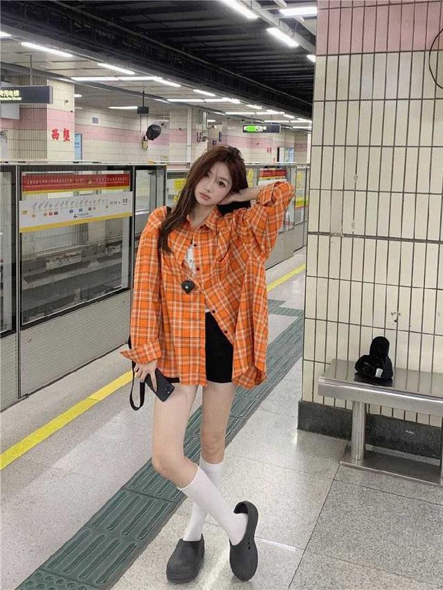 #收單260223-Max Daex®香橙味🍊的格子襯衫