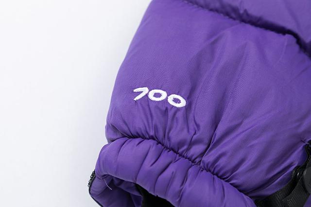 压缩后的蓬松度恢复性好！ ➖ 内里采用尼龙nylon双重双层封禁设计，