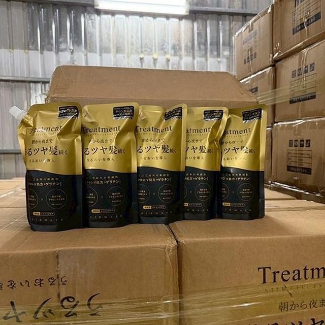 #收單260312-東京銀座沙龍指定 黑金PRO-V 蘋果幹 細胞護髮膜500ml