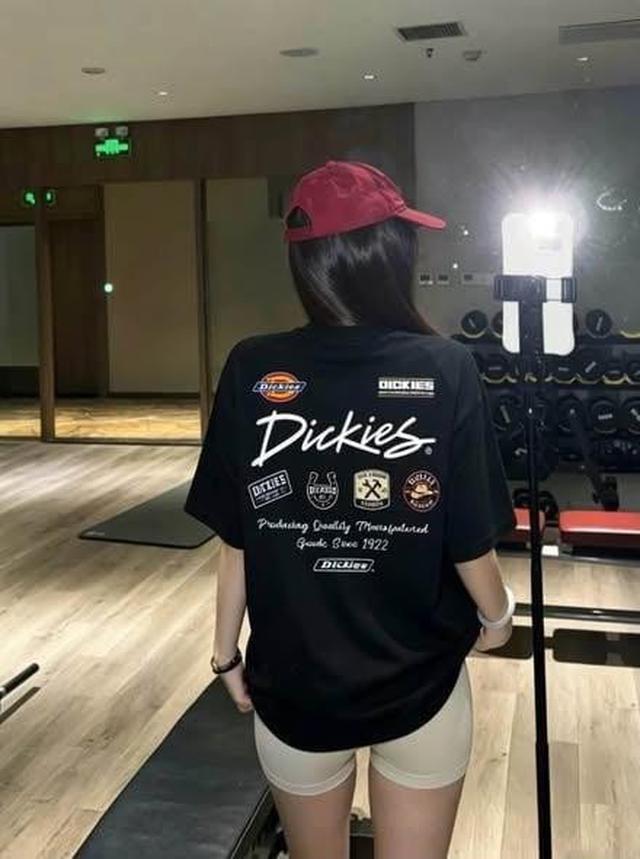 正版Dickies 重磅300g🔥美式街頭工裝風設計純棉T#08/14