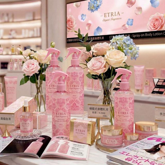 噴清爽爆水- ETRIA 天使香氛噴霧乳液 300mL《一組2件》-5/27號中午12點結單