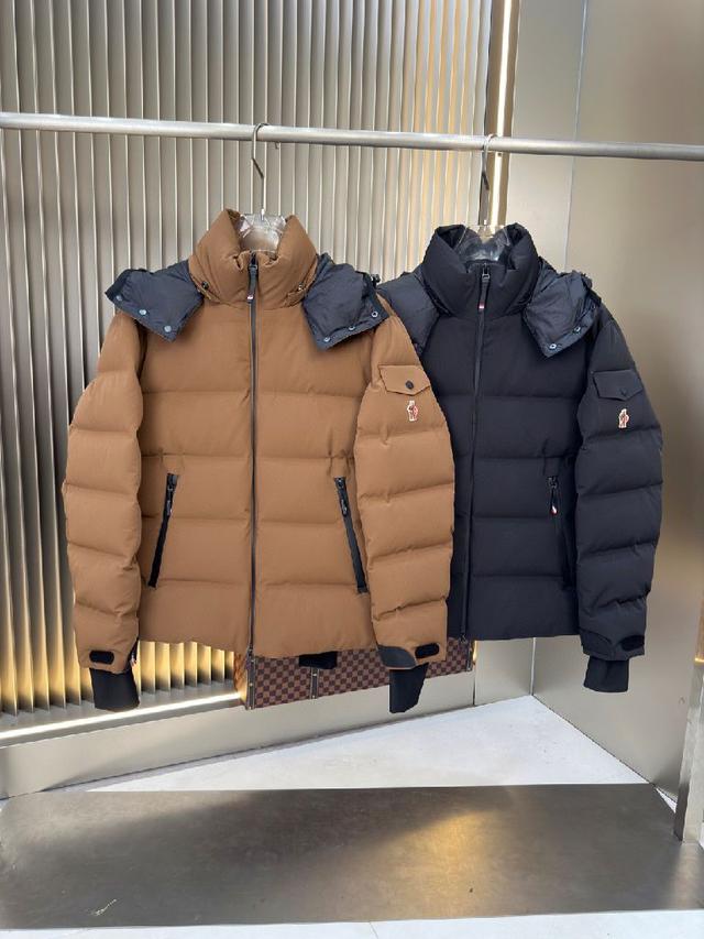 2025秋冬新款🆕羽绒服 原版1:1订制五金配件全进口原版