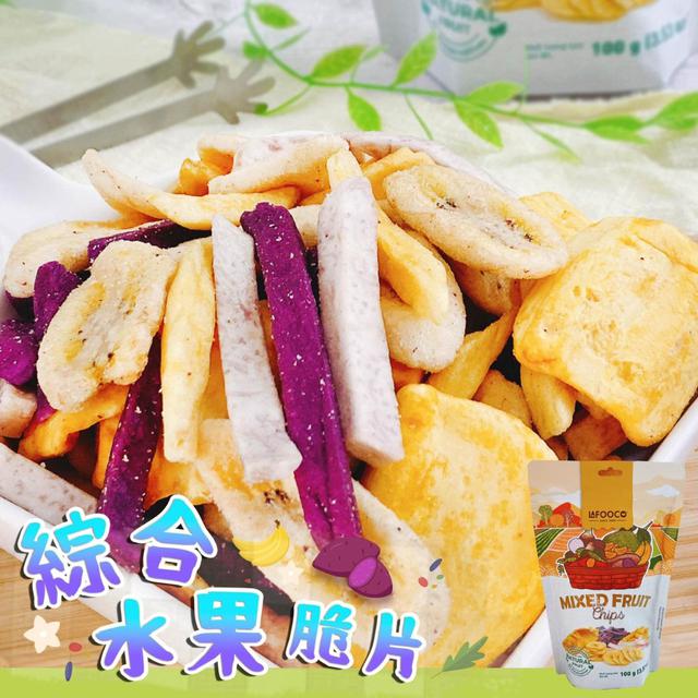 【預購商品】【0731結單】【批發】【第二團】無印良品精選 綜合水果脆片100g 250730-02