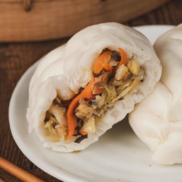 良品開飯-新國民包子 (4入/包) 30包以上免運不散賣