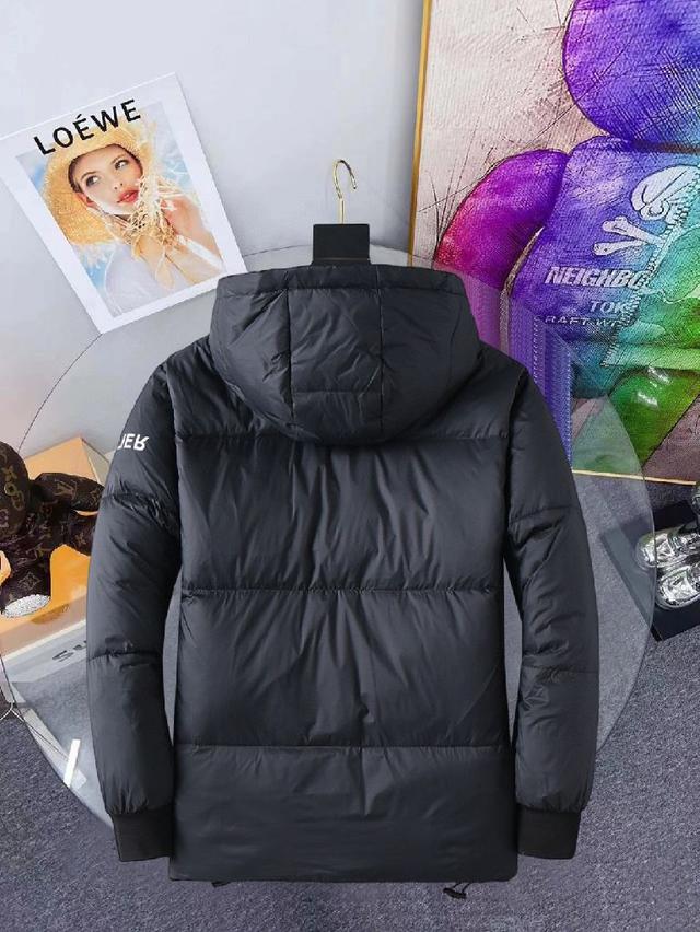 新款羽绒90白鸭绒外套，秀场新品‼品相非常完美，