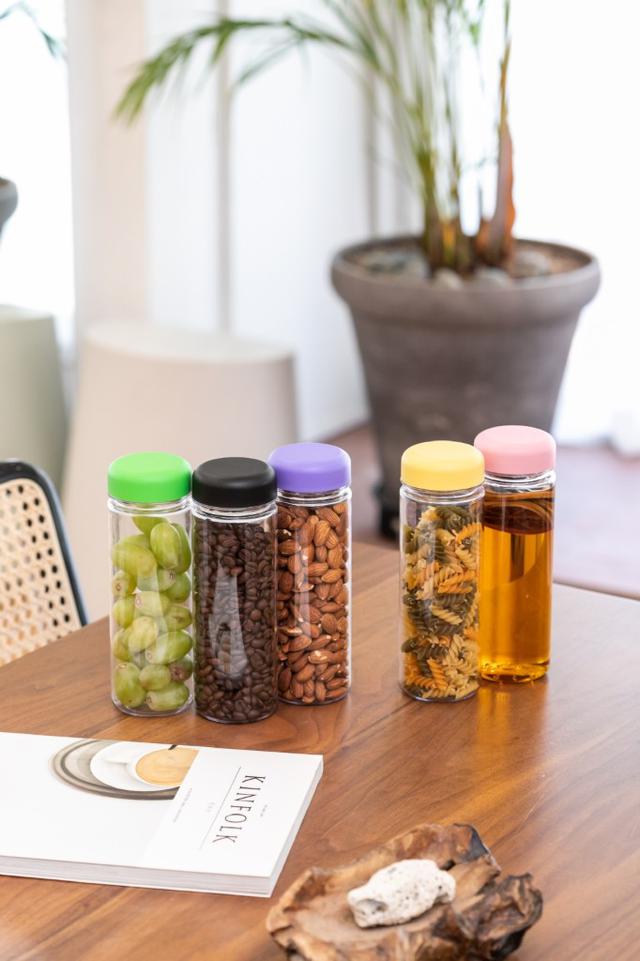 韓國最強晶透安全Tritan隨行環保水瓶-500ml(單個)#06/29