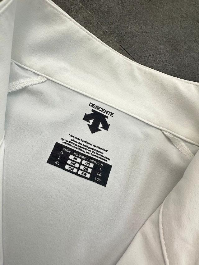 迪桑特25年夏季新品男士翻领速干吸湿运动抗菌POLO衫