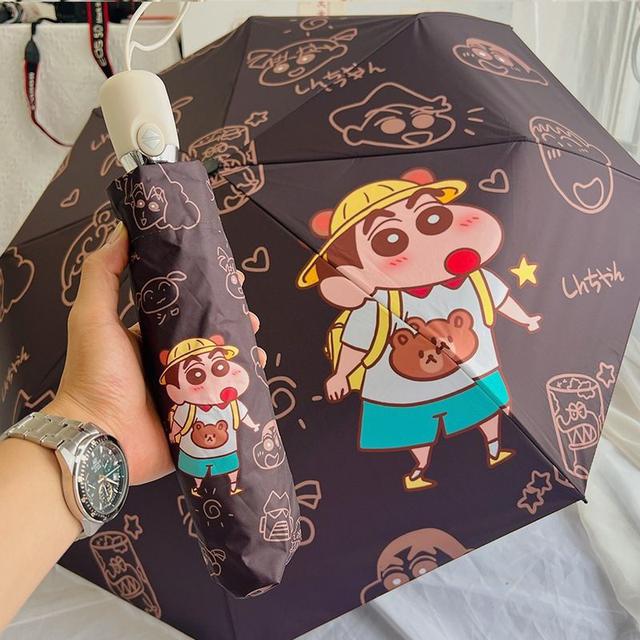 蠟筆小新自動折疊傘（預購）
