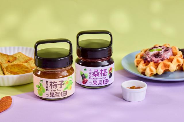 預購 穀盛 台灣在地桑葚&梅子果醬 200g-5/13號中午12點結單