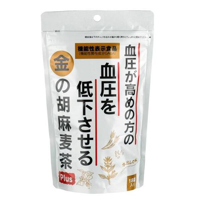 日本 小川生麥茶 無咖啡因 金胡麻麥茶#08/14