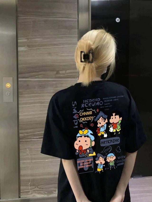 蠟筆小新卡通棉T(預購)