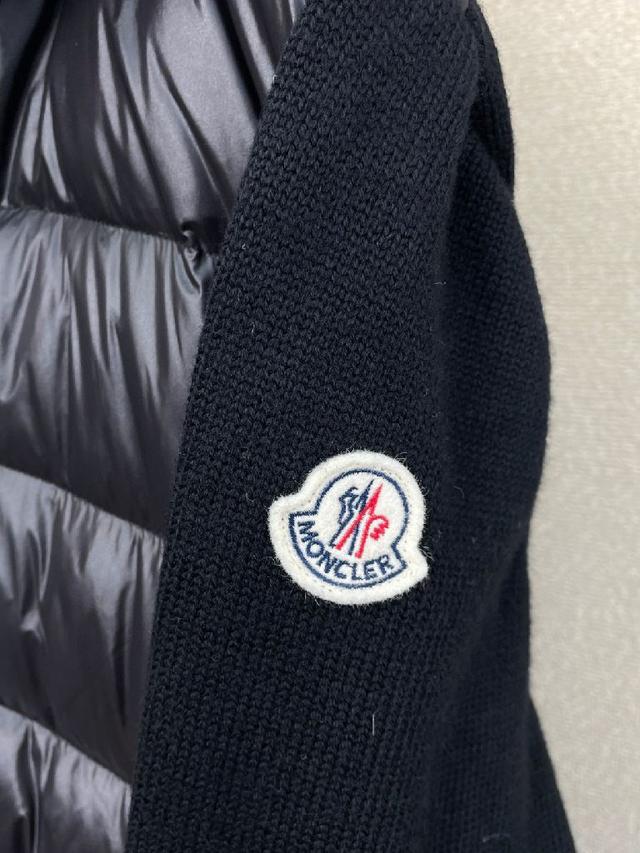 Mon*ler蒙口最新男款羽绒服，全新亚光面料，极具耐磨