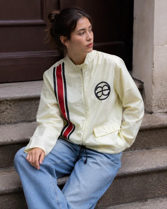 韓國aeae 米色設計款外套 Driving Trainee Jacket#08/09晚上18:00