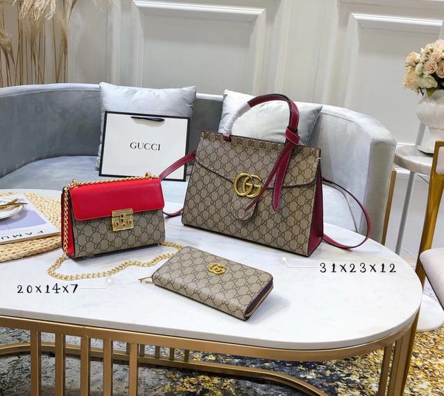 全新组合  ▪GUCCI ▪  一组 性价比无敌❤