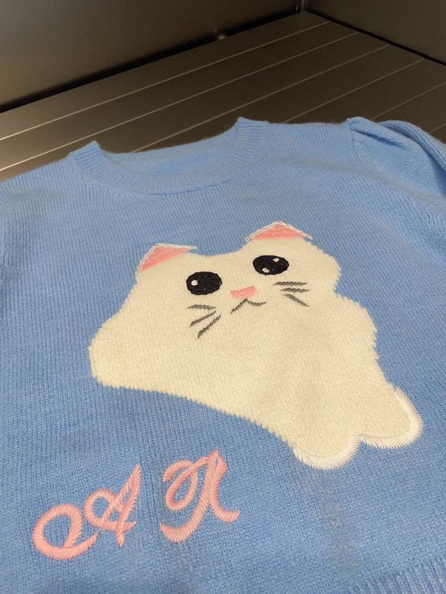 miu小貓咪毛衣
