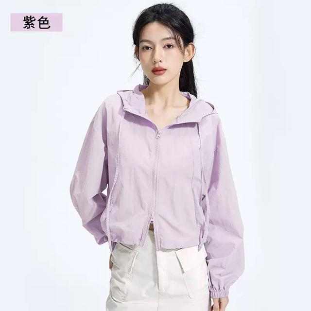 夏日必備輕薄防曬連帽外套#07/29