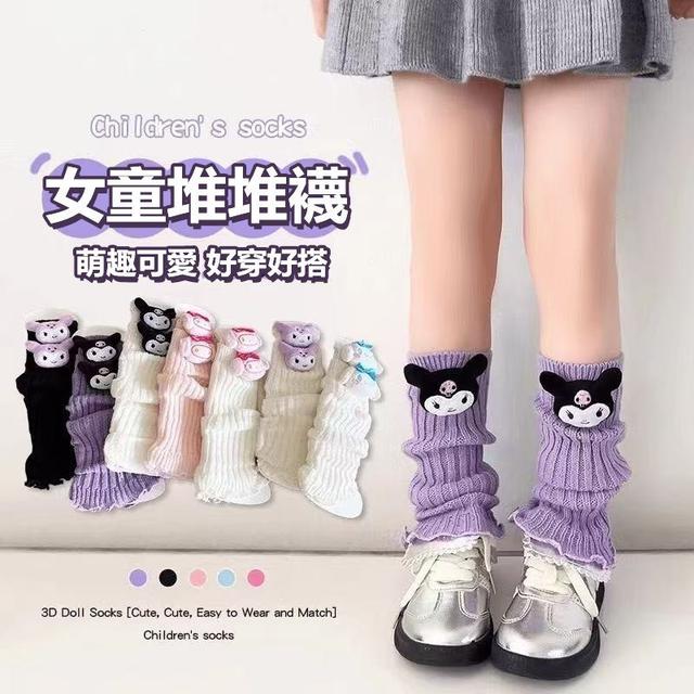 【預購商品】【1112結單】【批發】女童堆堆襪 251109-26