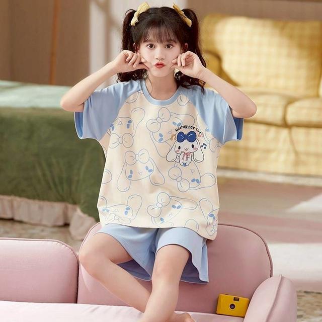 【預購商品】【0530結單】【批發】親子款 日系卡通居家休閒套裝 250528-15