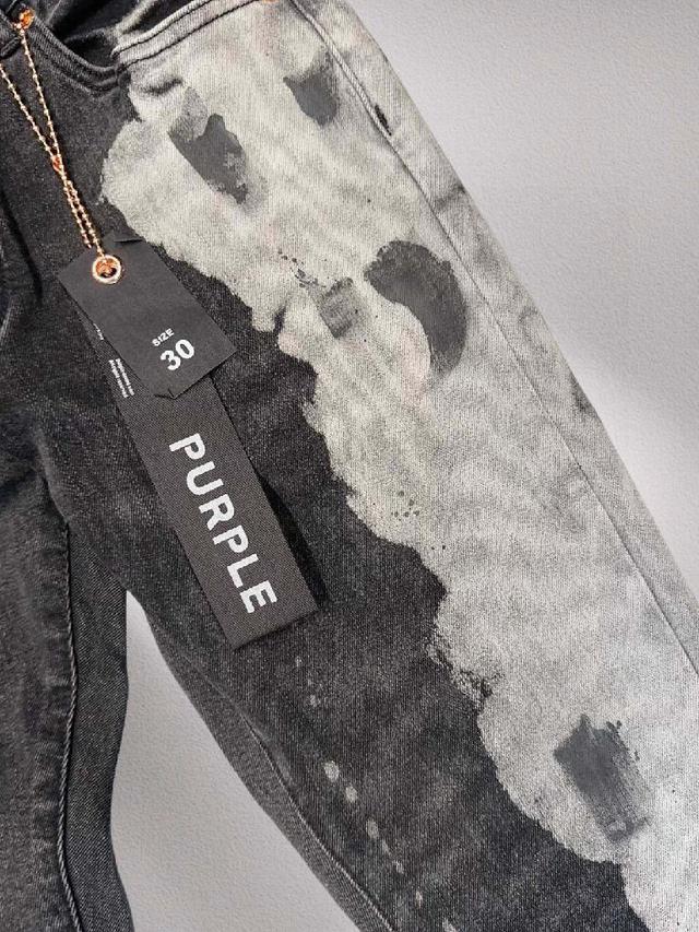 pur* 潮牌修身牛仔裤