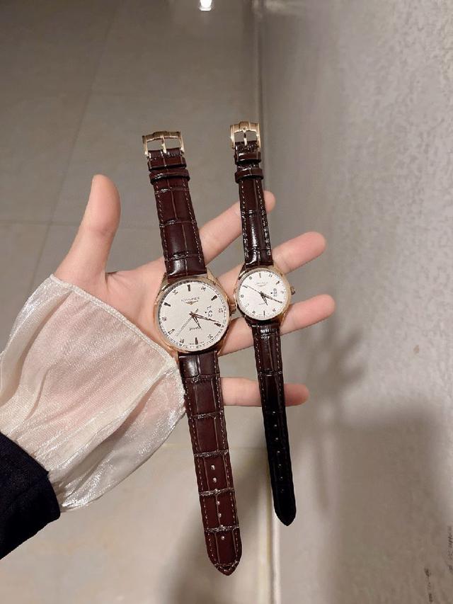 精品情侣腕表 经典三针设计 尊贵大气 绅士风范 卓越品质