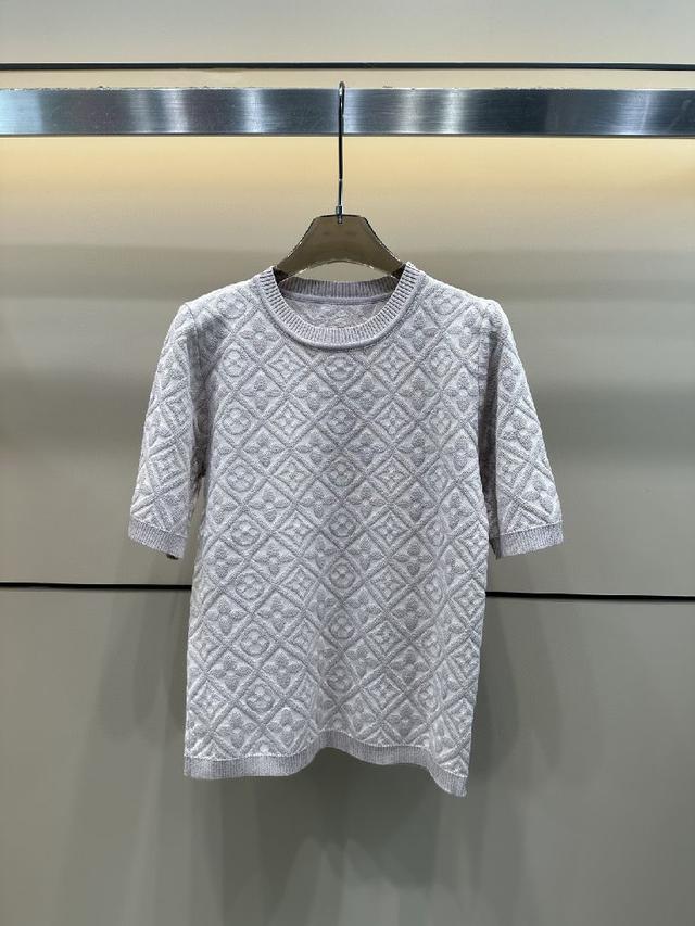 celin·25夏季新款刺绣凯旋门针织背心