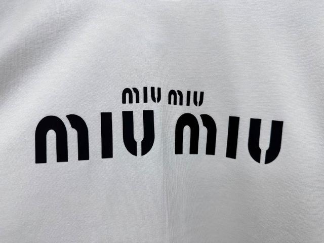 【Miu Miu】谬谬25ss新款字母T恤