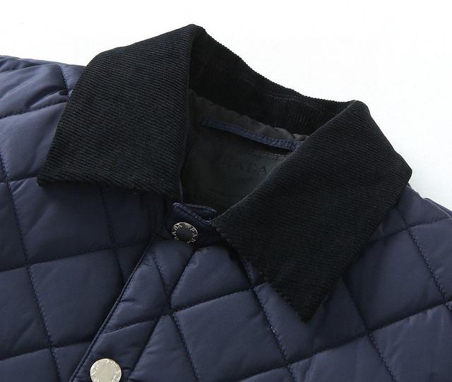25秋冬新品 男女同款薄棉衣夹克棉服 复古灯芯绒翻