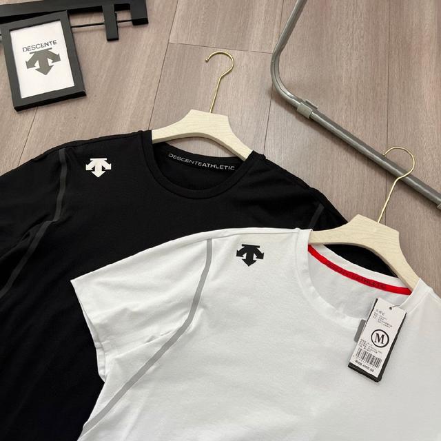 天衣无缝系列 DESCENTE / 迪桑特两色综训系列 运动健身 TOUGH短袖