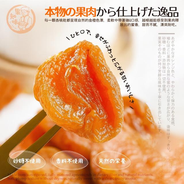 【預購商品】【0705結單】【批發】果知味 土耳其杏桃乾100g 260703-02