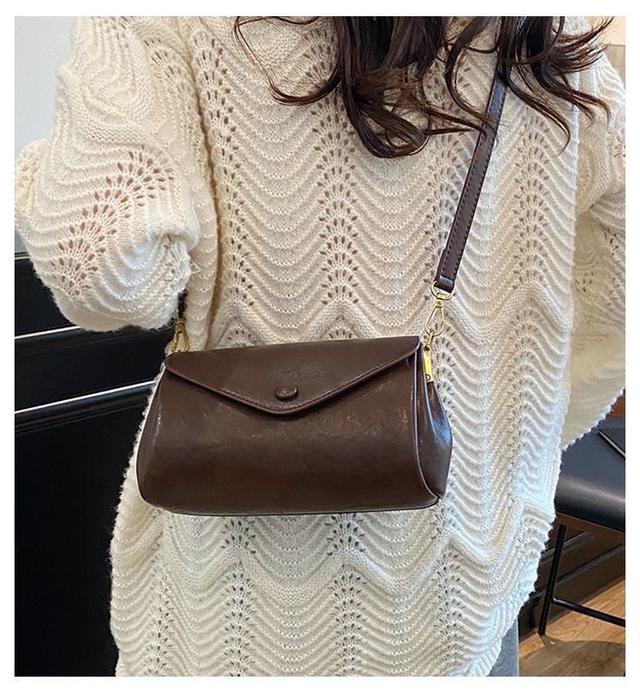 📌新款風琴大容量收納單肩斜挎包包