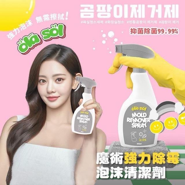 韓國 OLA SOL 魔術強力除霉泡沫清潔劑500ml