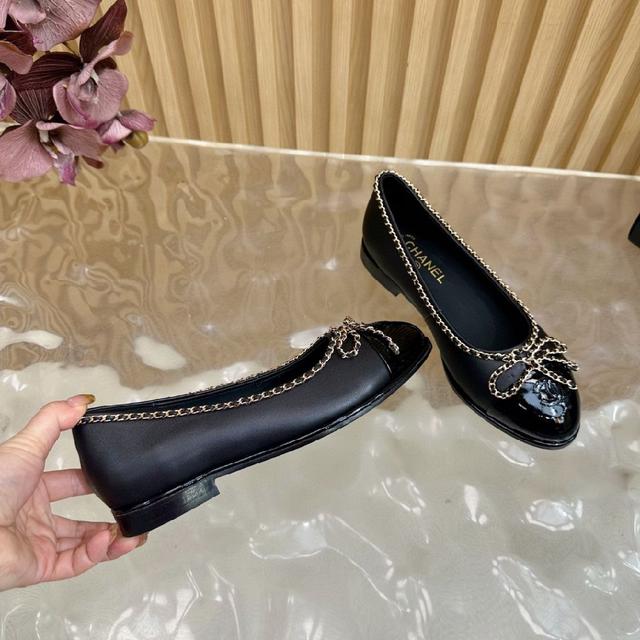 链条系列单品🖤CHANEL🖤香奈儿25K春夏新品 链条双C凉鞋拖鞋/凉鞋