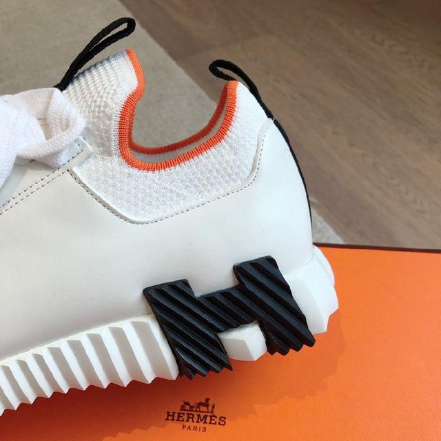 herme…s 23 运动鞋新品🆕 H家2023giga运动鞋新品