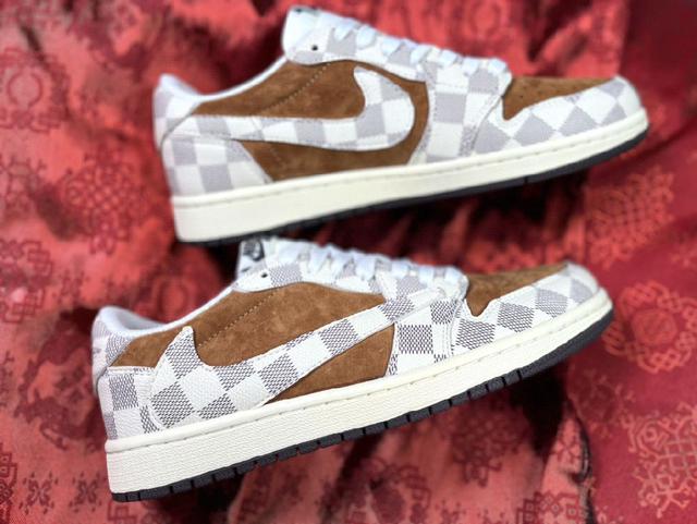 Rare Customized Air Jordan 1 TS倒勾