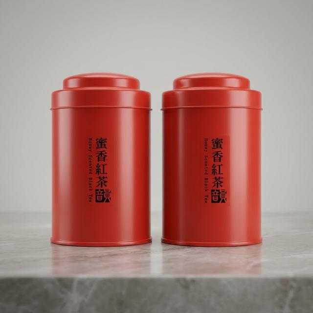 快速出貨［有機蜜香紅茶］24h出貨 中秋節 送禮 茶葉 40g/罐 茶 蜜香紅茶 紅茶 禮盒