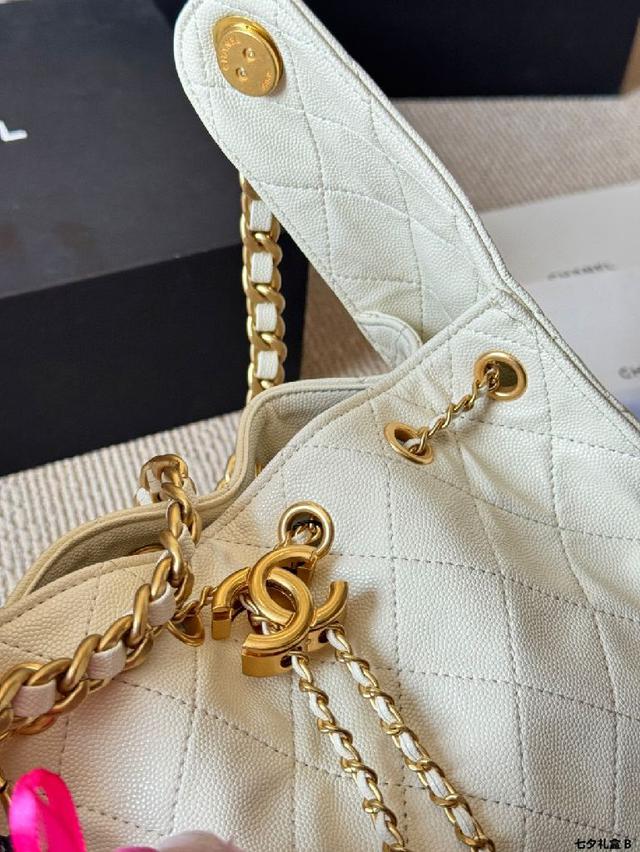 香奈儿 Chanel 牛皮刺绣购物袋出货｜超级柔软，亲感特别好