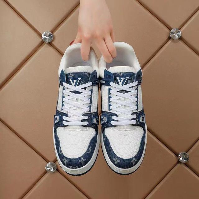 LV 篮球鞋▫️男鞋 奢品2022春夏系列