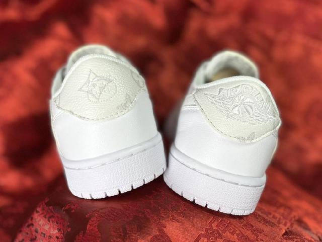 Rare Customized Air Jordan 1 TS倒勾低帮