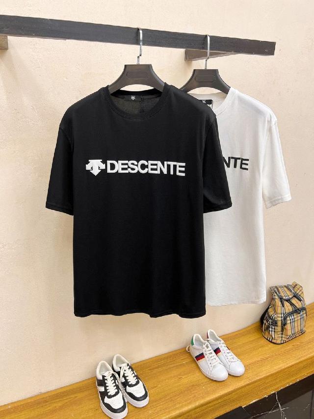 迪桑特 最新最顶级版本  最顶级的品质专柜原单短袖，顶级制作