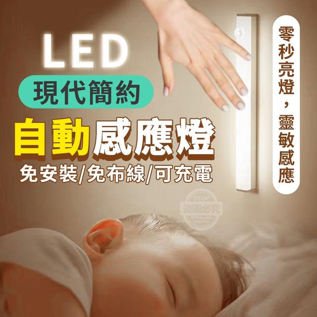 【預購商品】【0120結單】【批發】現代簡約LED自動感應燈