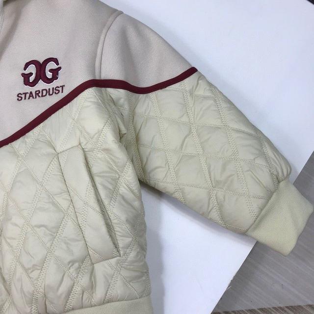 高端童装，女童棉衣外套，连帽刺绣字母加绒夹棉拉链外套