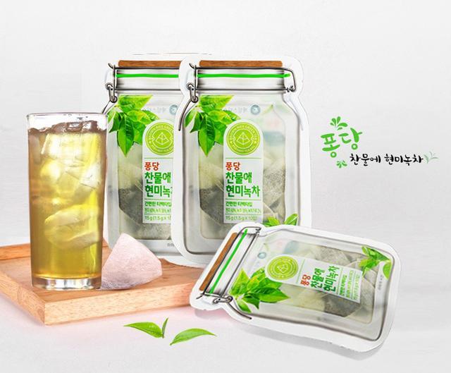 韓國jamesteaspoon可冷泡玄米綠茶1.5gx10入(單包)#07/27