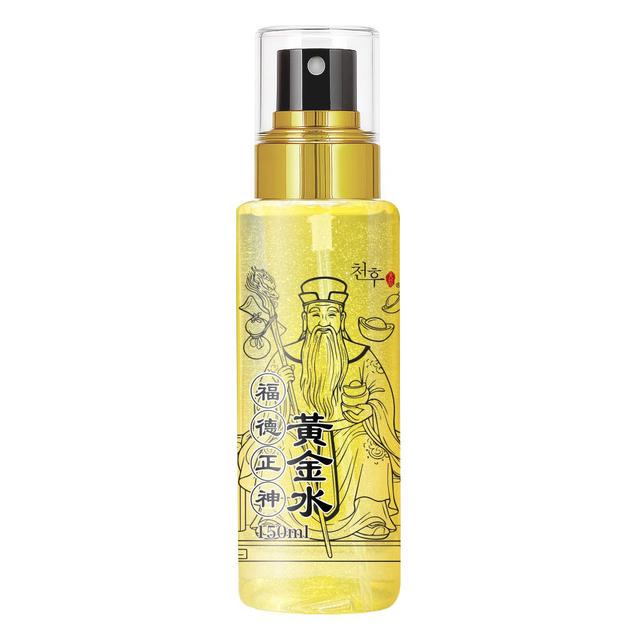 廠商現貨福德正神靈香加持｜招財黃金水 150ml