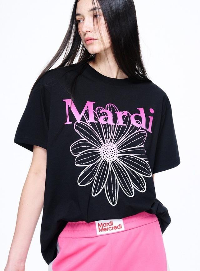 (02/14下午5點收單) MARDI MERCREDI 🌸經典漸層小雛菊印花短TEE