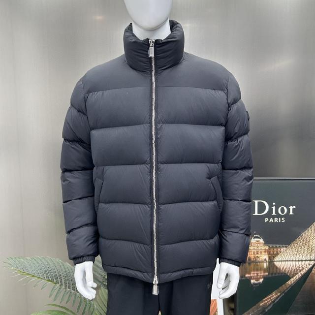 普拉达 ss24秋冬新款羽绒服外套 高端定制 内填充