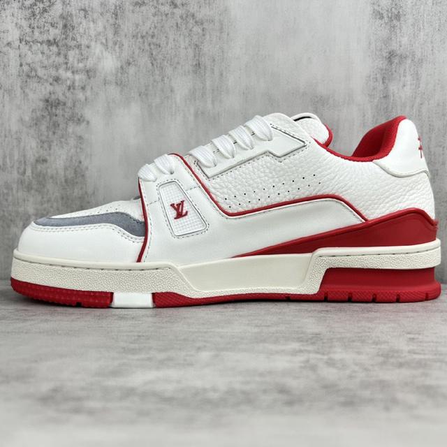 Louis*Vuitto* LV Trainer 最新款 大底和面料私模 绝对下