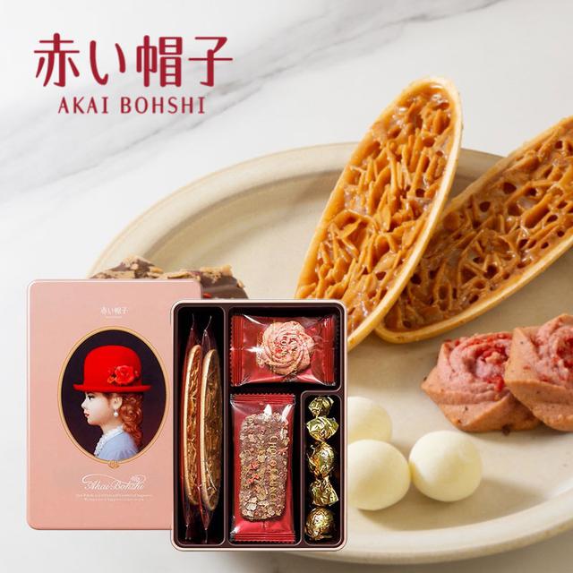 預購 紅帽子禮盒系列（紙盒裝不含袋子）-12/10號中午12點結單