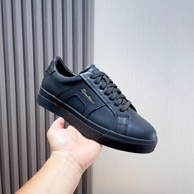 圣东尼】欧洲Santoni/新款运动休闲鞋👉 专柜同步上