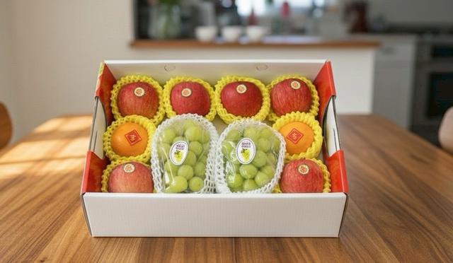 現貨-🍊 三元及第賀新春：頂級果物尊榮禮盒 🍇🍎